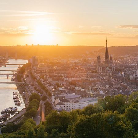 Le Thibaut Studio Renove Au Coeur De Rouen Extérieur photo