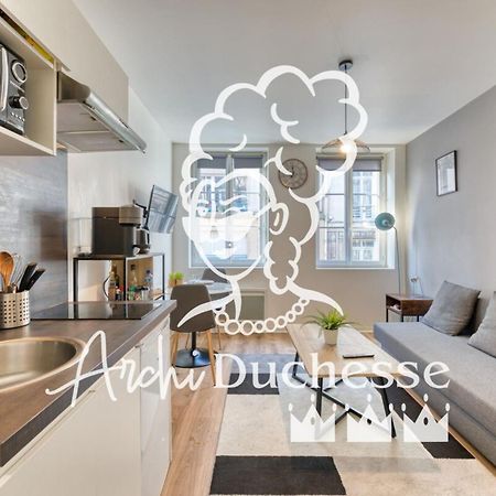 Le Thibaut Studio Renove Au Coeur De Rouen Extérieur photo