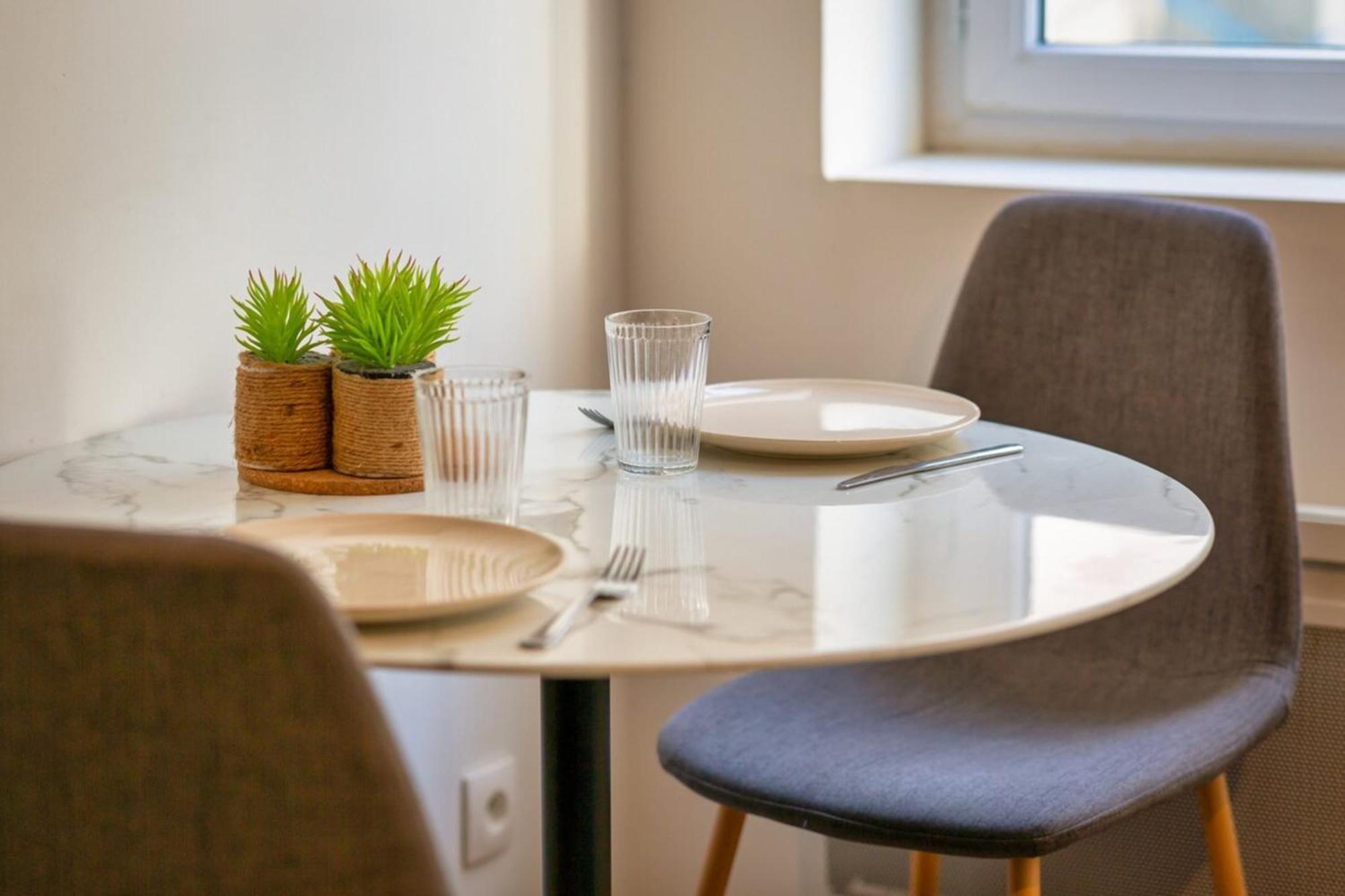 Le Thibaut Studio Renove Au Coeur De Rouen Extérieur photo