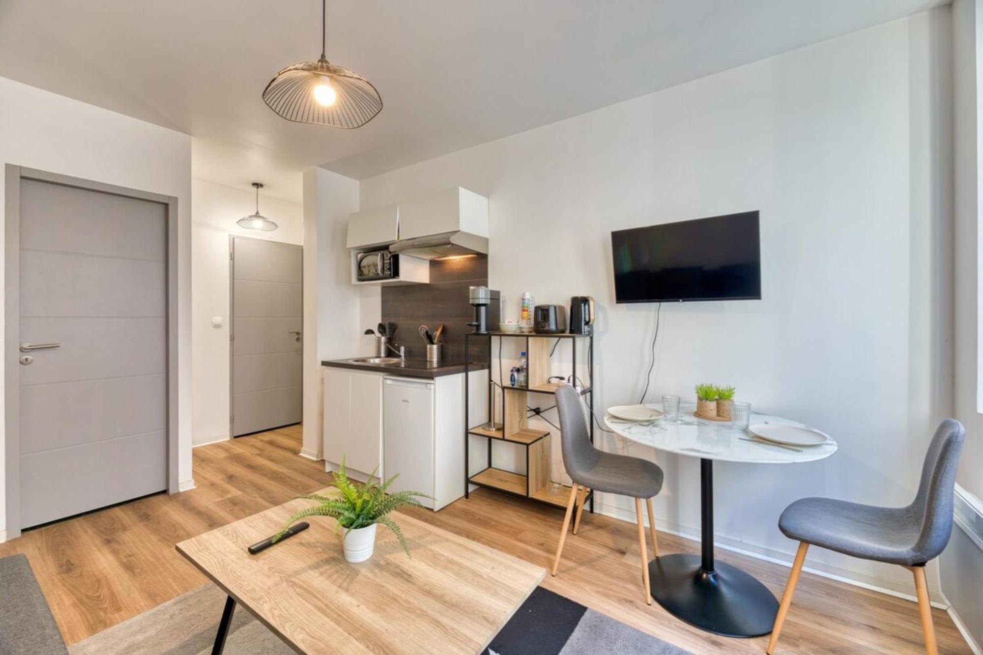 Le Thibaut Studio Renove Au Coeur De Rouen Extérieur photo