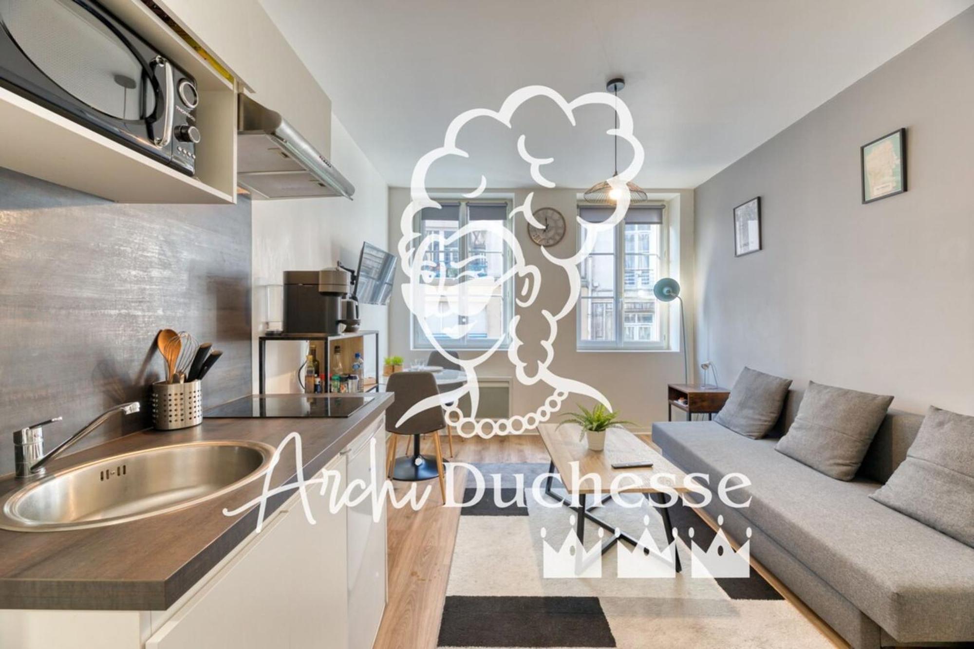 Le Thibaut Studio Renove Au Coeur De Rouen Extérieur photo